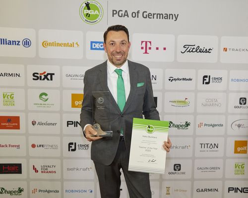 Auszeichnung | Heiko Burkhard ist "Teacher of the Year"