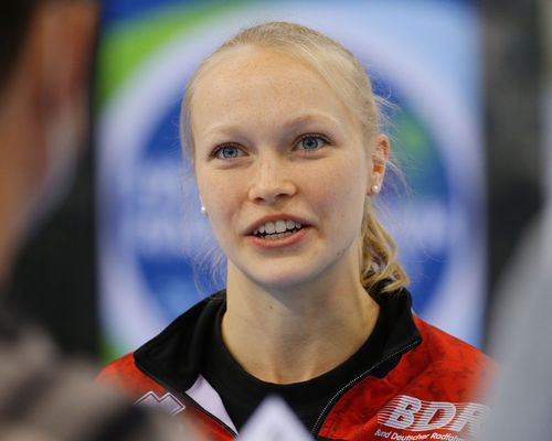 Kunstradfahren | Lara Füller wird Weltmeisterin