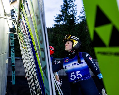 Skispringen | DM-Titel für Anna Hollandt