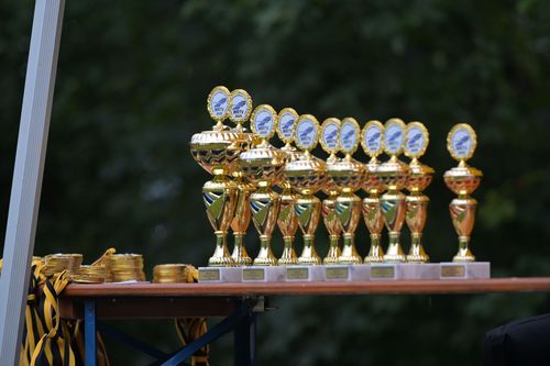 Tauziehen | Kaiserbach und Pfahlbronn siegreich