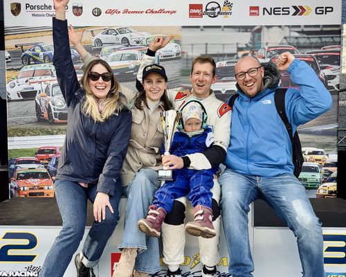 Motorsport | Robin Renz triumphiert in Hockenheim