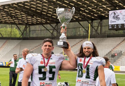 American Football | Unicorns gewinnen den CEFL Bowl
