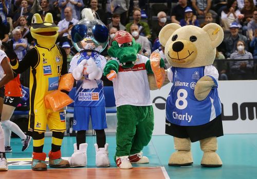 Maskottchenparade | Die Glücksbringer im Überblick