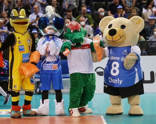 Maskottchenparade | Die Glücksbringer im Überblick