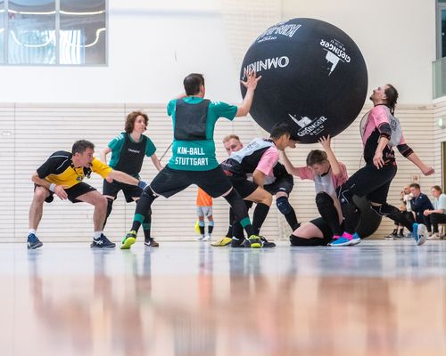 SWR Fernsehen | Kin-Ball beim SV Sillenbuch