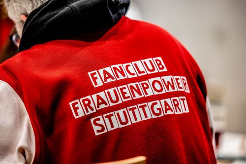 VfB und SportRegion | Exklusives Meet and Greet mit Fabienne und Tamar Dongus