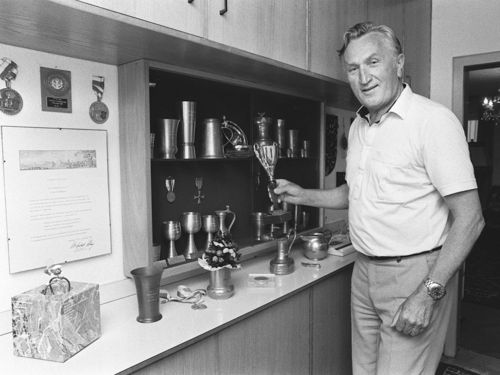 Bernhard Kempa hat in Kommune A gewohnt. | Foto: Pressefoto Baumann KOMMUNALES SPORTQUIZ | Folge 15