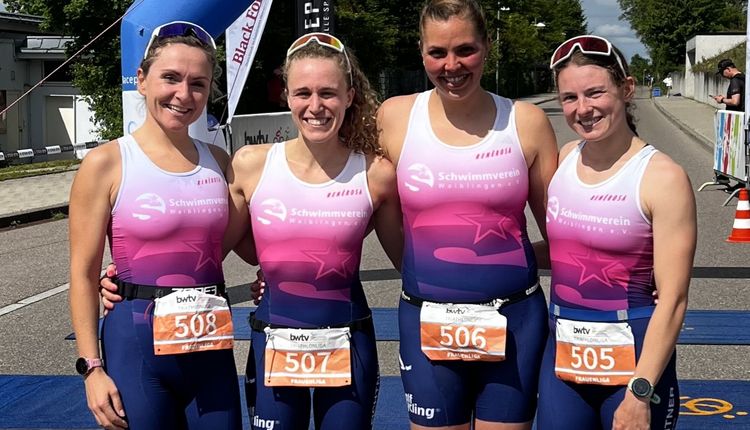Triathlon | SV Waiblingen steigt in die 2. Bundesliga auf