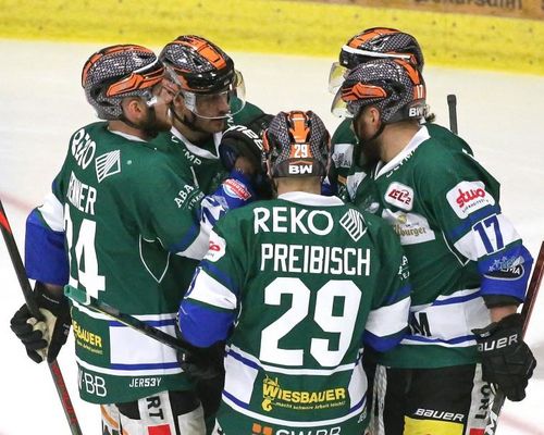 Eishockey | Steelers am Wochenende im Einsatz