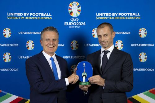 Fußball | Logo der Fußball‐EM steht nun fest