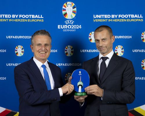 Fußball | Logo der Fußball‐EM steht nun fest