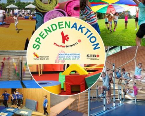 Kinderturnstiftung BW | Spendenaktion endet am 15. November