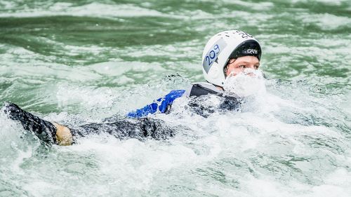 VIELFALT DES SPORTS | Wildwasserschwimmen