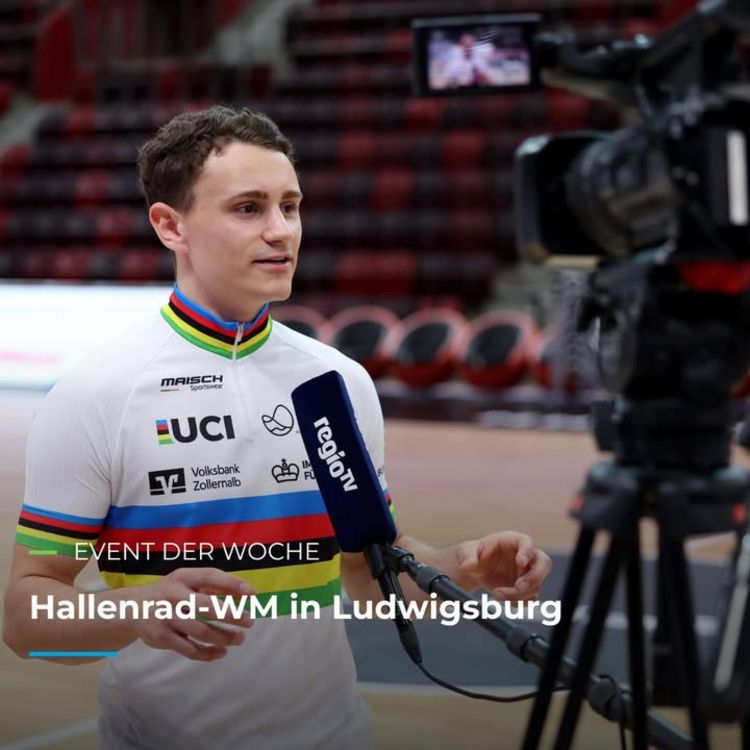 🚴‍♀️ EVENT DER WOCHE 🚴‍♂️ Hallenrad-WM in Ludwigsburg