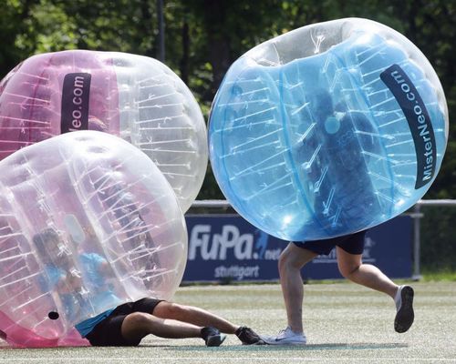 Charity-Event | "Bubble Soccer Turnier" in Stuttgart-Degerloch