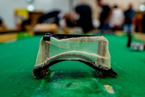 Foto: Benjamin Lau Tipp-Kick | Hirschlanden im Finale des DTKV-Pokals