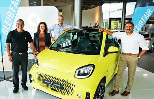 Fünf Ehrenamtliche wind für vorbildliches Verhalten ausgezeichnet worden. | Foto: wfv Fußball | Verband zeichnet fünf Ehrenamtliche aus