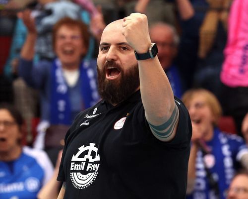Volleyball | Trainer Konstantin Bitter bleibt in Stuttgart