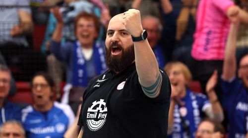 Konstantin Bitter | Foto: Pressefoto Baumann Volleyball | Trainer Konstantin Bitter bleibt in Stuttgart