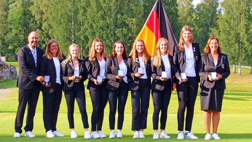 Golf | Helen Briem gewinnt Bronze mit Deutschland