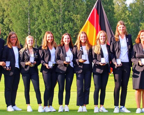 Golf | Helen Briem gewinnt Bronze mit Deutschland