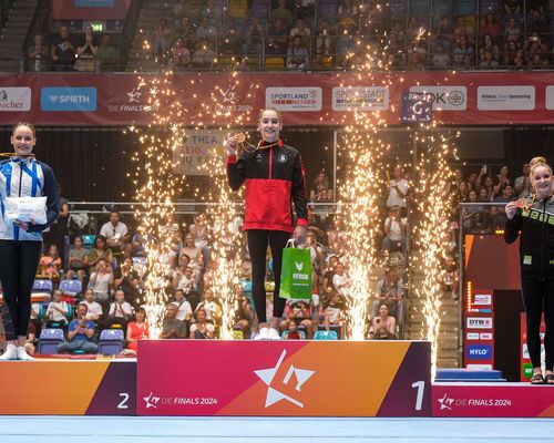 Turnen | Medaillenregen für die STB-Riege