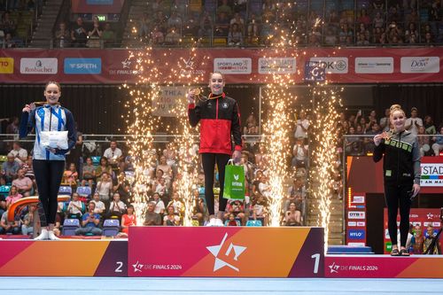 Turnen | Medaillenregen für die STB-Riege