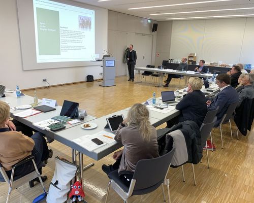 Filderstadt | Sportausschuss des Städtetages zu Gast