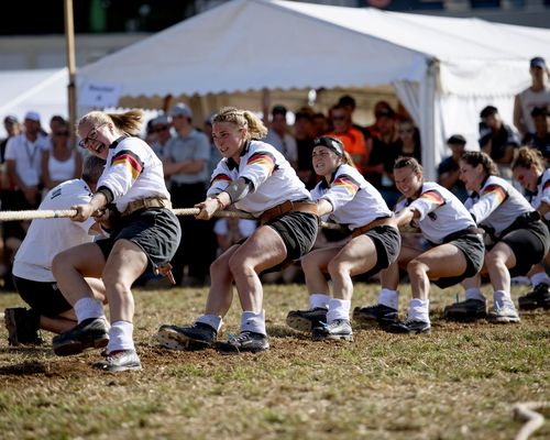 Tauziehen | WM-Bronze für Kaiserbergerinnen
