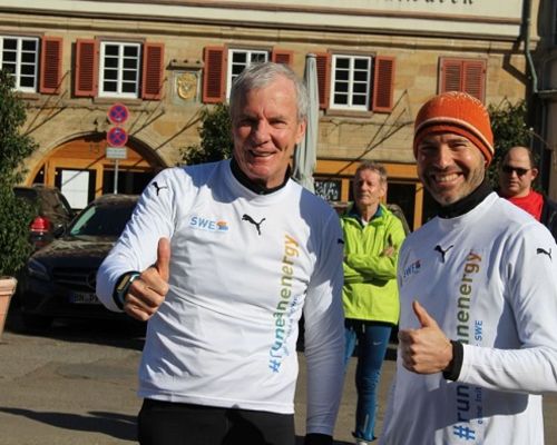 Sportliches Rathaus | Dr. Jürgen Zieger