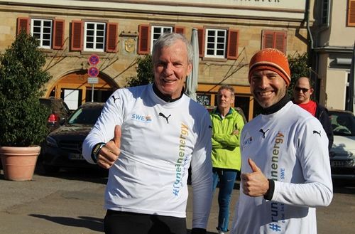 Sportliches Rathaus | Dr. Jürgen Zieger