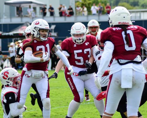 American Football | Sisters sind Deutscher Vizemeister