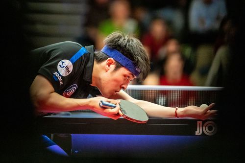 Dang Qiu | Foto: Benjamin Lau Tischtennis | EM-Gold für Kaufmann und Qiu