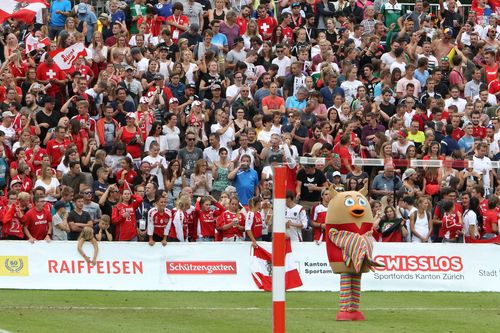 Bei sportlichen Großevents haben die deutschen Faustball-Nationalteams regelmäßig die Nasen vorn. | Foto: IMAGO / Eibner ZEITREISE | Die Sportart, in der Deutschland Titel sammelt