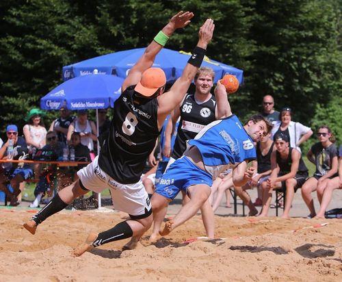 MEIN MOMENT | Alex Gehrer: Mister Beachhandball