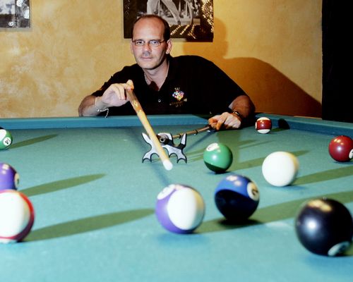 Billard | Zwei DM-Titel für Tankred Volkmer