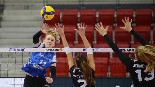 Foto: Pressefoto Baumann Top-Event der Woche | Allianz MTV startet in Play-Off-Runde