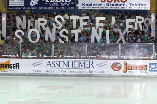 Die Bietigheim Steelers haben treue Fans. | Foto: Pressefoto Baumann Sportbücher | Folge 11: EIN VIERTELHUNDERT