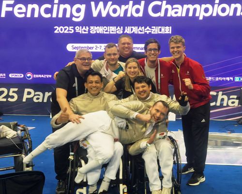 Team Los Angeles | Schmidt gewinnt WM-Bronze mit Team