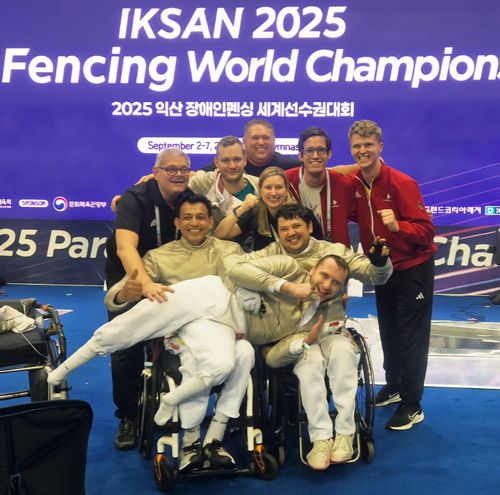 Team Los Angeles | Schmidt gewinnt WM-Bronze mit Team