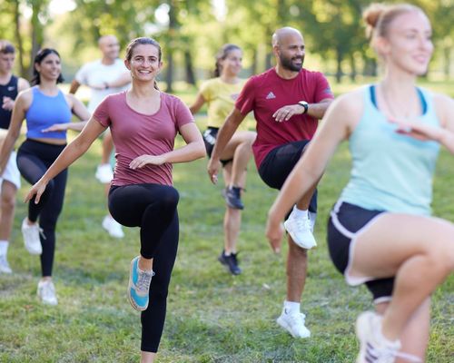 SPORT IM PARK | Bald geht's wieder los