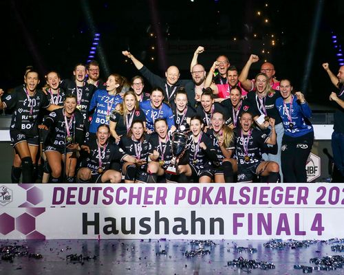 Handball | Erster Titel der Vereinsgeschichte