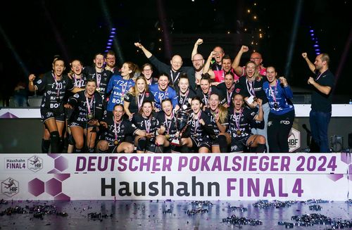 Handball | Erster Titel der Vereinsgeschichte