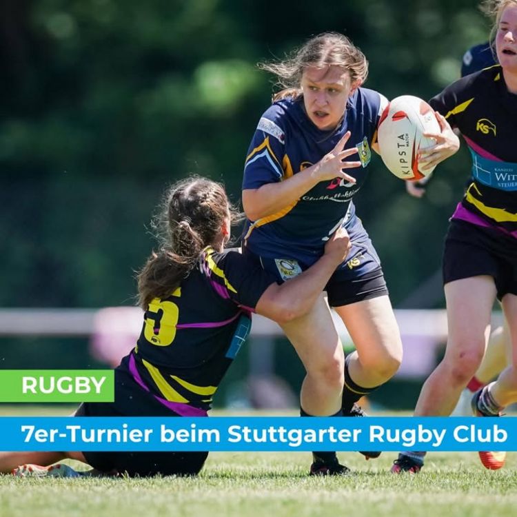 🏉 RUGBY  🏉 7er-Turnier beim Stuttgarter Rugby Club