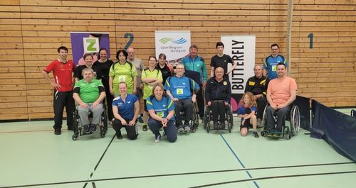 Die Teilnehmer des RegioCups. | Foto: WBRS RegioCup | Gemeinsames Miteinander beim Inklusionsturnier