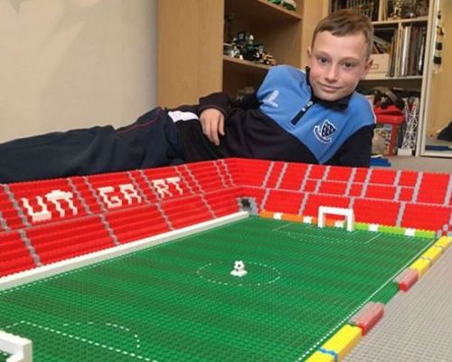 BRICK FEST LIVE | Nachbau des Stuttgarter Stadions