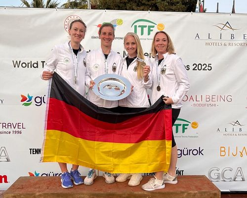 Tennis | Weltmeisterliche Laura Schaeder