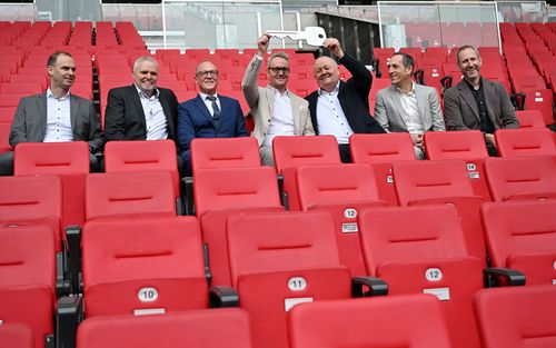 EURO 2024 Stuttgart | Symbolische Schlüsselübergabe