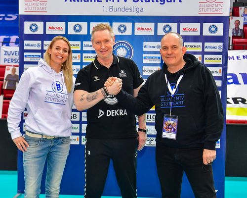 Volleyball | Trainer Tore Aleksandersen bleibt an Bord