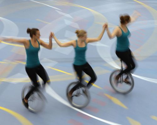 Aktionstag | Einradtag in Stuttgart-Zuffenhausen